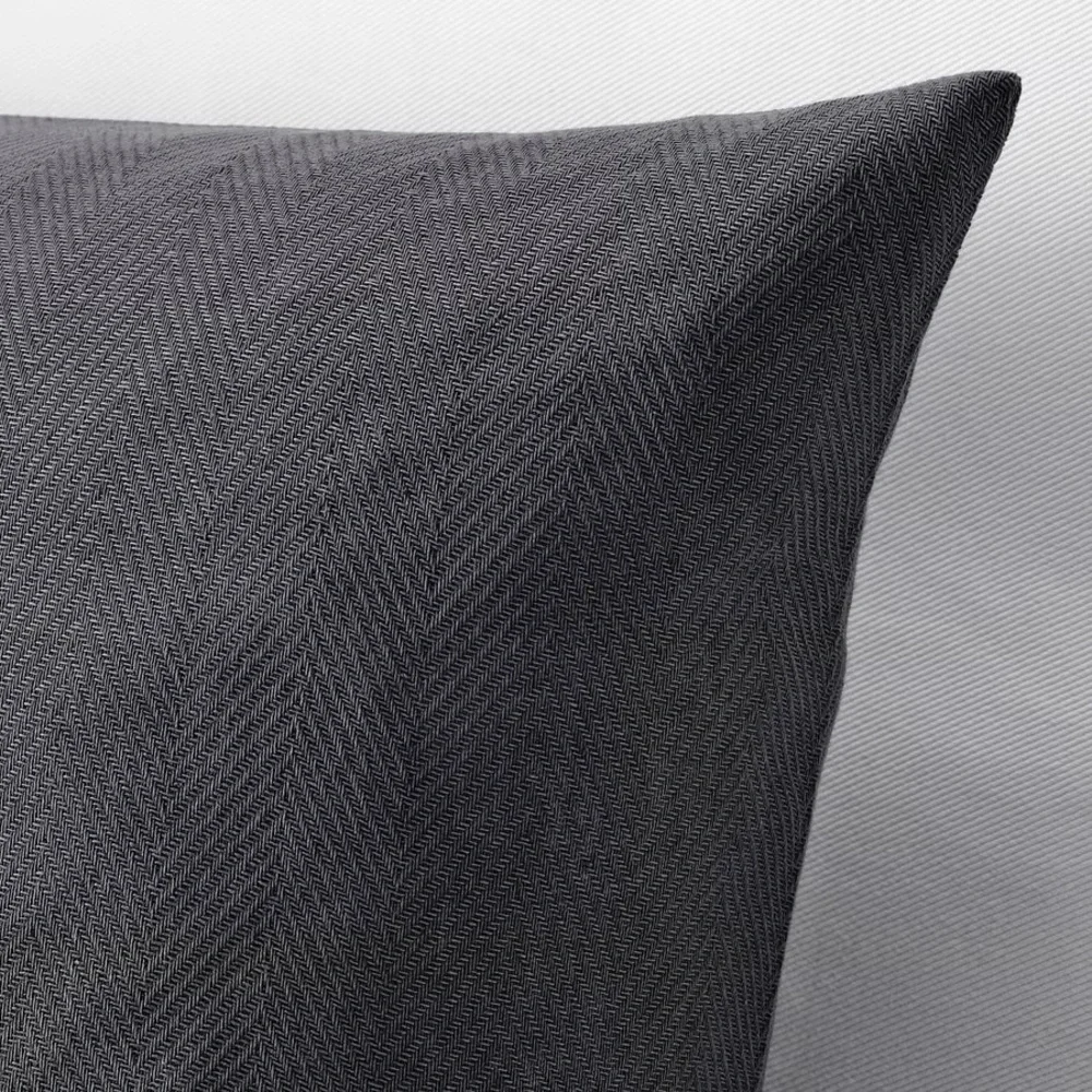 Solid Off Black Decorative Throw Cushion Covers
